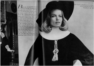 US Vogue August 1968 - Veruschka and Rubartelli -Queen Cristina2.jpg